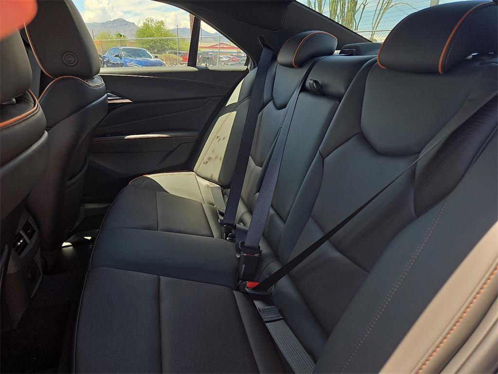 new 2026 Cadillac CT4 car, priced at $47,985