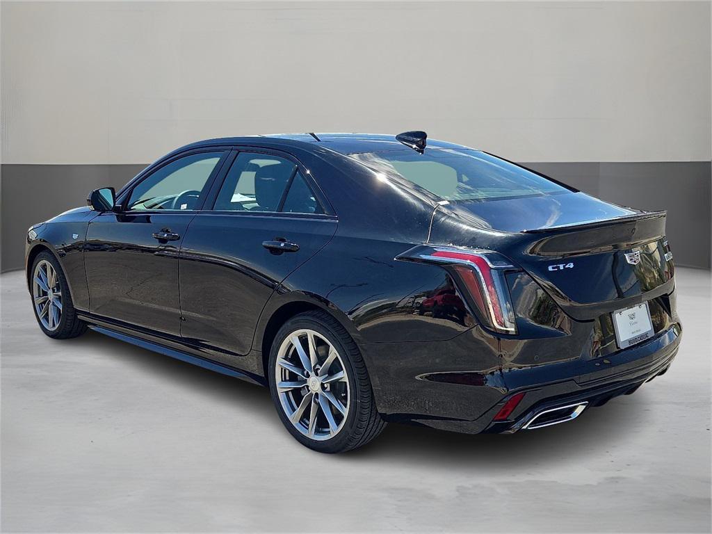 new 2026 Cadillac CT4 car, priced at $47,985