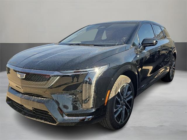 new 2025 Cadillac OPTIQ car, priced at $54,990