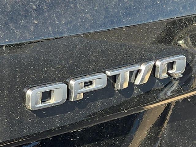 new 2025 Cadillac OPTIQ car, priced at $54,990