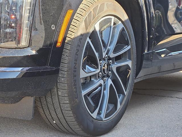 new 2025 Cadillac OPTIQ car, priced at $54,990