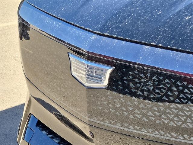 new 2025 Cadillac OPTIQ car, priced at $54,990