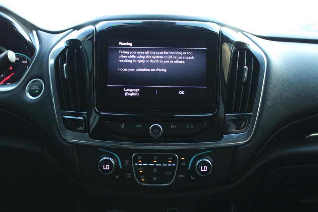used 2020 Chevrolet Traverse car, priced at $26,859
