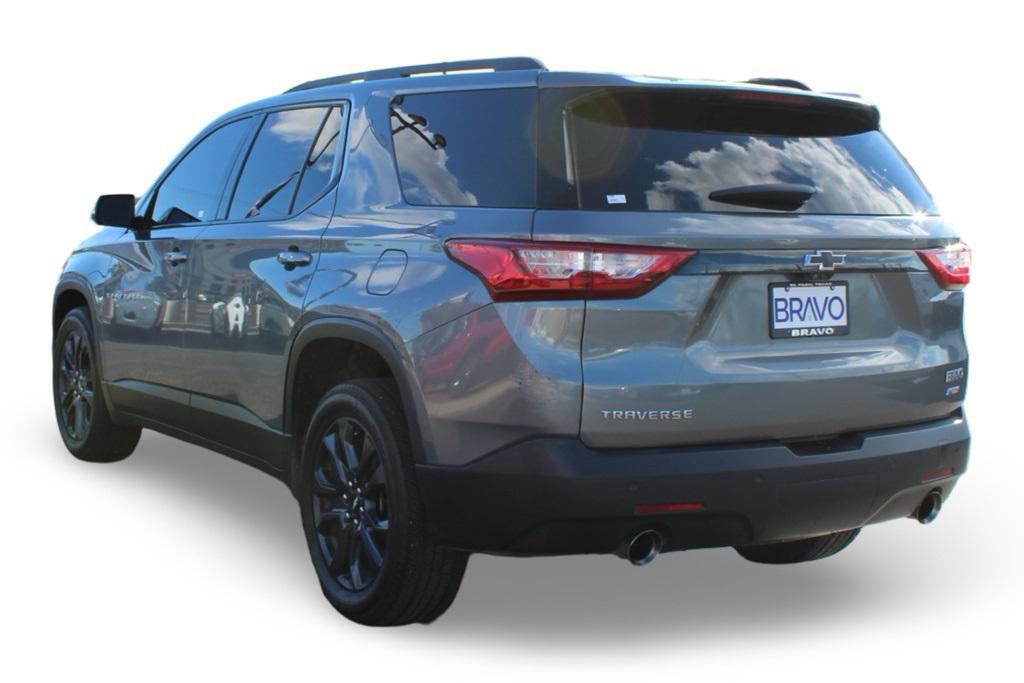 used 2020 Chevrolet Traverse car, priced at $26,859