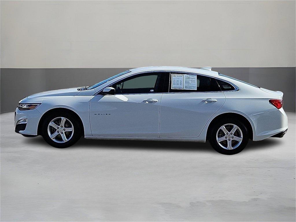 used 2022 Chevrolet Malibu car, priced at $19,545