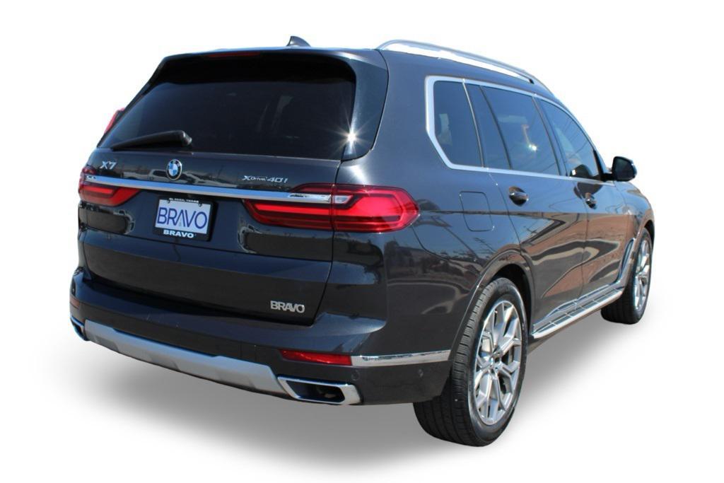 used 2022 BMW X7 car, priced at $38,697