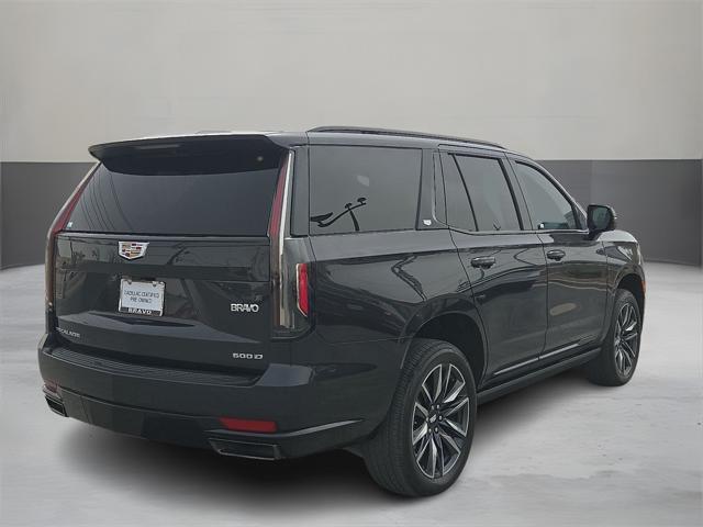 used 2023 Cadillac Escalade car, priced at $89,195
