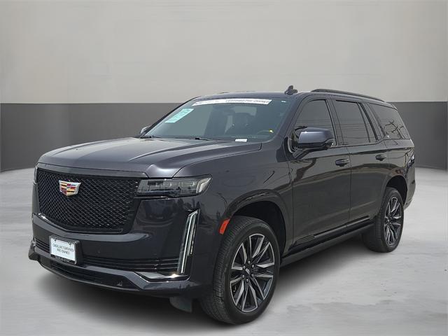 used 2023 Cadillac Escalade car, priced at $89,195