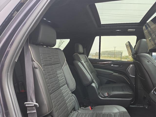 used 2023 Cadillac Escalade car, priced at $89,195