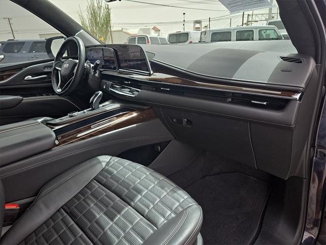 used 2023 Cadillac Escalade car, priced at $89,195