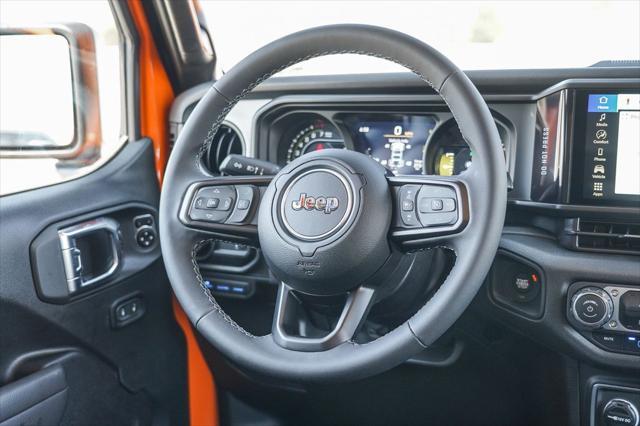 new 2025 Jeep Wrangler 4xe car, priced at $50,120