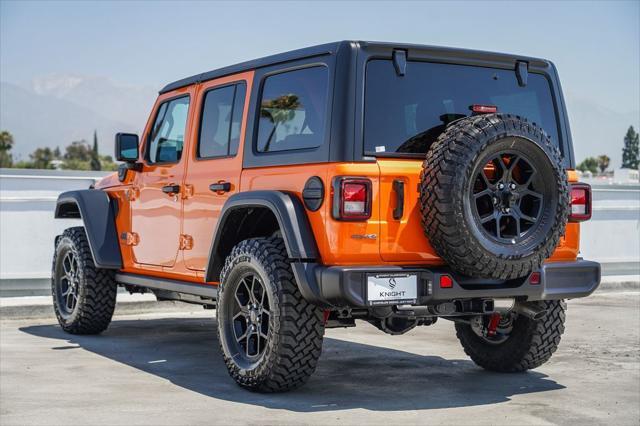 new 2025 Jeep Wrangler 4xe car, priced at $50,120