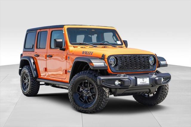 new 2025 Jeep Wrangler 4xe car, priced at $50,120