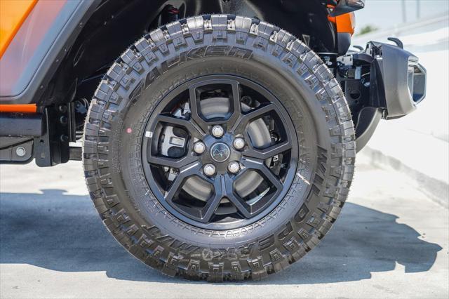 new 2025 Jeep Wrangler 4xe car, priced at $50,120