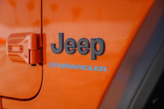 new 2025 Jeep Wrangler 4xe car, priced at $50,120
