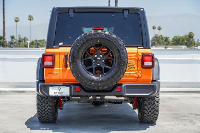 new 2025 Jeep Wrangler 4xe car, priced at $50,120
