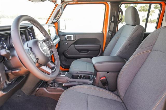 new 2025 Jeep Wrangler 4xe car, priced at $50,120