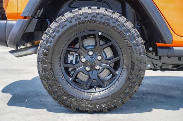 new 2025 Jeep Wrangler 4xe car, priced at $50,120