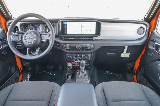 new 2025 Jeep Wrangler 4xe car, priced at $50,120