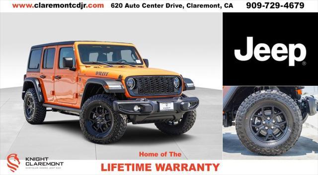new 2025 Jeep Wrangler 4xe car, priced at $50,120