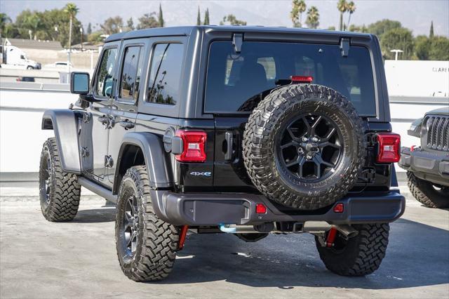 new 2024 Jeep Wrangler 4xe car, priced at $42,260