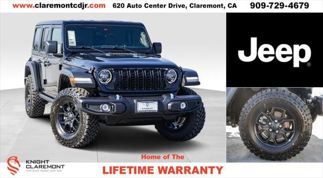 new 2024 Jeep Wrangler 4xe car, priced at $42,260