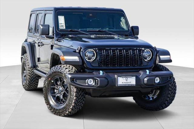 new 2024 Jeep Wrangler 4xe car, priced at $42,260