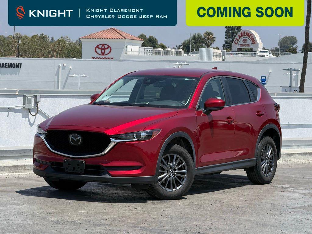 used 2021 Mazda CX-5 car, priced at $18,495