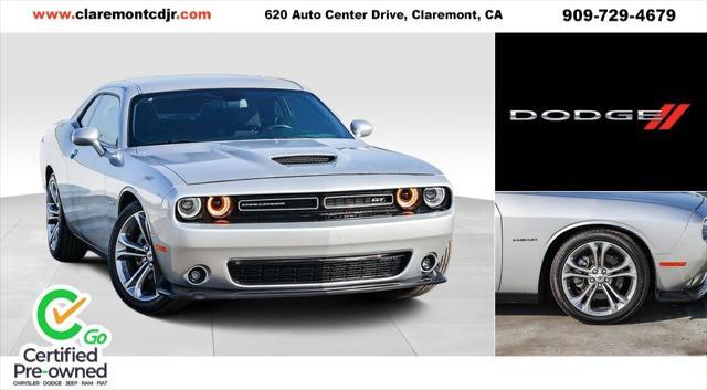 used 2022 Dodge Challenger car, priced at $25,495