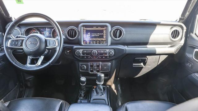 used 2021 Jeep Gladiator car, priced at $26,995