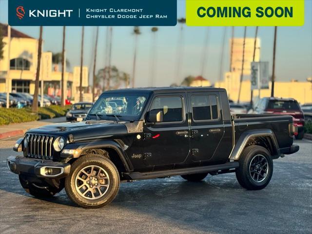 used 2021 Jeep Gladiator car, priced at $34,495