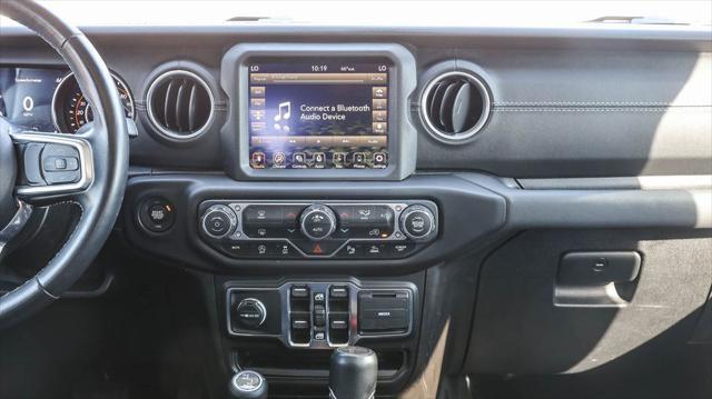 used 2021 Jeep Gladiator car, priced at $26,995