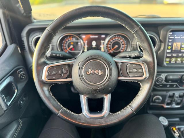 used 2021 Jeep Gladiator car, priced at $34,495