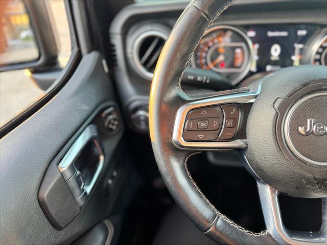 used 2021 Jeep Gladiator car, priced at $34,495