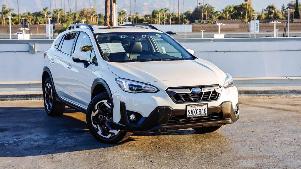 used 2022 Subaru Crosstrek car, priced at $23,995