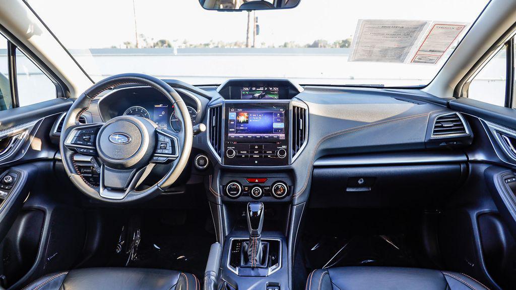 used 2022 Subaru Crosstrek car, priced at $23,995