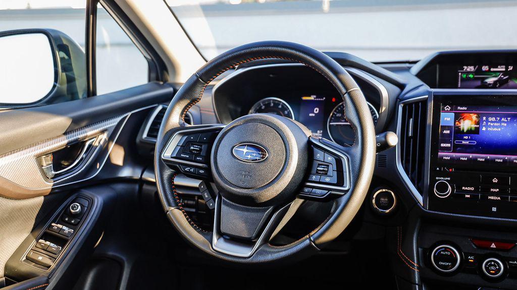 used 2022 Subaru Crosstrek car, priced at $23,995