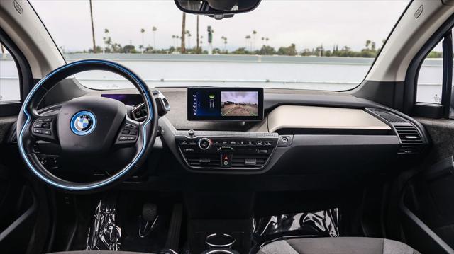 used 2018 BMW i3 car, priced at $15,295