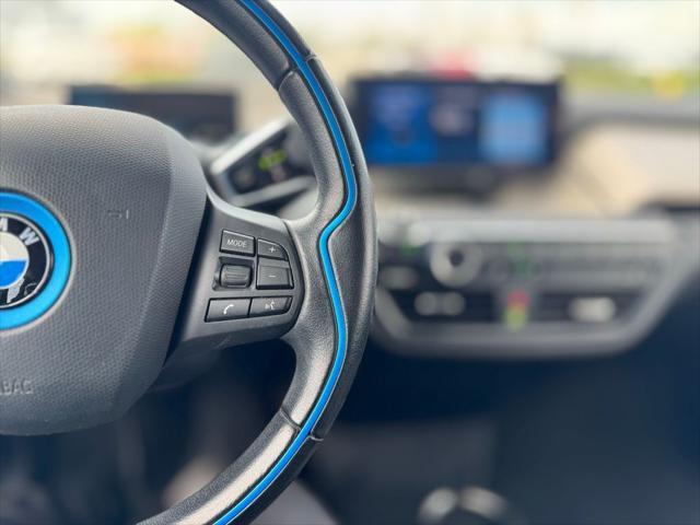used 2018 BMW i3 car, priced at $16,495