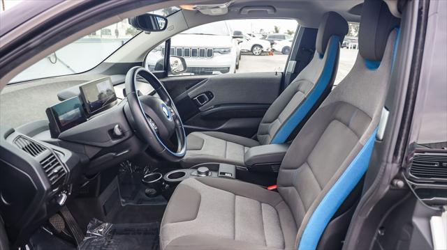used 2018 BMW i3 car, priced at $15,295