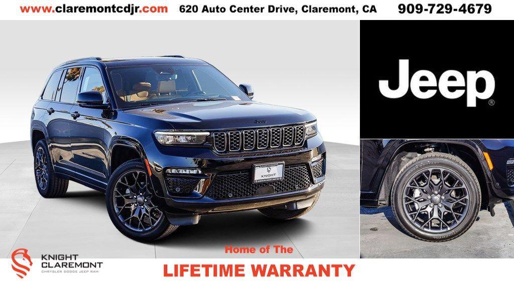 new 2025 Jeep Grand Cherokee car, priced at $60,175