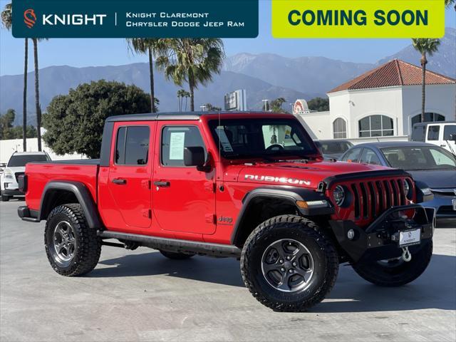 used 2022 Jeep Gladiator car, priced at $44,295