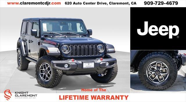 new 2024 Jeep Wrangler car, priced at $50,565