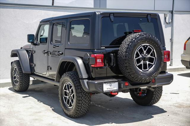 new 2024 Jeep Wrangler car, priced at $50,565