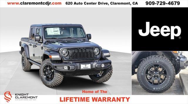 new 2025 Jeep Gladiator car, priced at $41,095