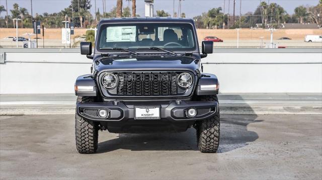 new 2025 Jeep Gladiator car, priced at $44,095