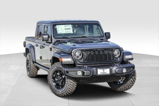 new 2025 Jeep Gladiator car, priced at $41,095