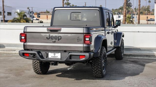 new 2025 Jeep Gladiator car, priced at $44,095