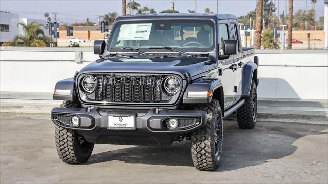 new 2025 Jeep Gladiator car, priced at $41,095