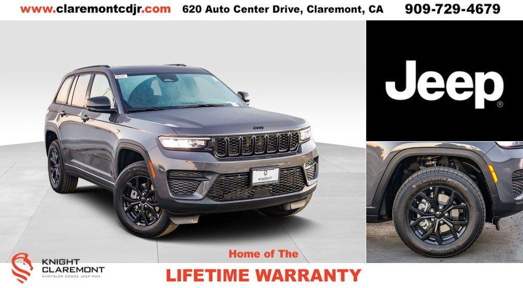 new 2025 Jeep Grand Cherokee car, priced at $37,045